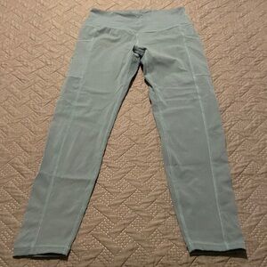 Teal Popflex 7/8 Leggings - Size S